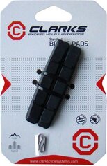 Тормозные колодки Clarks, вставные, CP501 MTB, для тормозов: V-brake, Warunki Suche, 70мм цена и информация | Другие запчасти для велосипеда | hansapost.ee