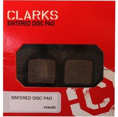 Piduriklotsid Clarks Hope Mono Trail CLA-VX848C hind ja info | Muud jalgratta varuosad | hansapost.ee