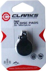 Piduriklotsid Clarks Tektro Lyra, IOX (CLA-VX845C) hind ja info | Muud jalgratta varuosad | hansapost.ee