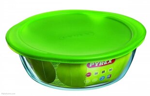 Pyrex термостойкий контейнер с крышкой Cook & Store green, 20 см цена и информация | Pyrex Посуда и столовые приборы | hansapost.ee