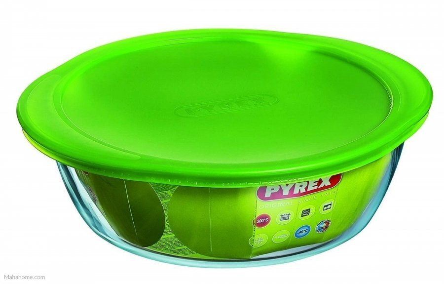 Kuumakindel vorm kaanega Pyrex Cook & Store, 26 cm цена и информация | Küpsetusnõud ja tarvikud | hansapost.ee