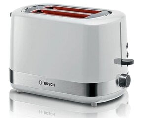 Bosch TAT 6A511 ComfortLine Toaster, valge цена и информация | Тостеры | hansapost.ee