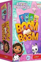 Lauamäng Trefl Gabby´s Dollhouse BoomBoom hind ja info | Lauamängud ja mõistatused perele | hansapost.ee