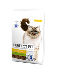 Perfect Fit Sensitive 1+ kassitoit kalkunilihaga, 7 kg price and information | Dry cat food and cat crackers | hansapost.ee