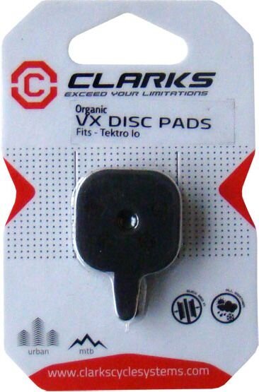 Piduriklotsid Clarks Tektro Lo (CLA-VX844C) hind ja info | Muud jalgratta varuosad | hansapost.ee