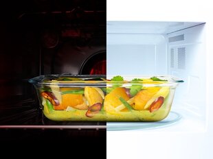 PYREX термостойкий контейнер Cook & Go, 30,6x23,3 см, 3,4 л цена и информация | Формы, посуда для выпечки | hansapost.ee