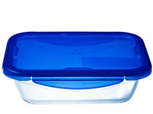 PYREX термостойкий контейнер Cook & Go, 30,6x23,3 см, 3,4 л цена и информация | Формы, посуда для выпечки | hansapost.ee