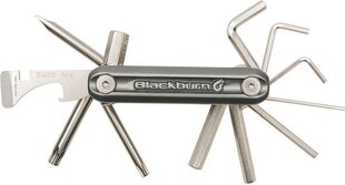 Multifunktsionaalne tööriist Blackburn, 13 funktsiooni hind ja info | Jalgratta tööriistad ja rattahooldustooted | hansapost.ee
