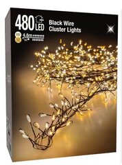 Valguskett, 480 LED-i, 4,8 m hind ja info | Jõulutuled | hansapost.ee