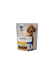 Perfect Fit Sensitive 1+ для собак мелких пород с индейкой, 5х825 г цена и информация | Сухой корм для собак | hansapost.ee