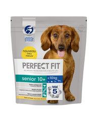 Perfect Fit Senior eakatele väikest tõugu koertele kanaga, 5x825 g hind ja info | Perfect Fit Lemmikloomatarbed | hansapost.ee