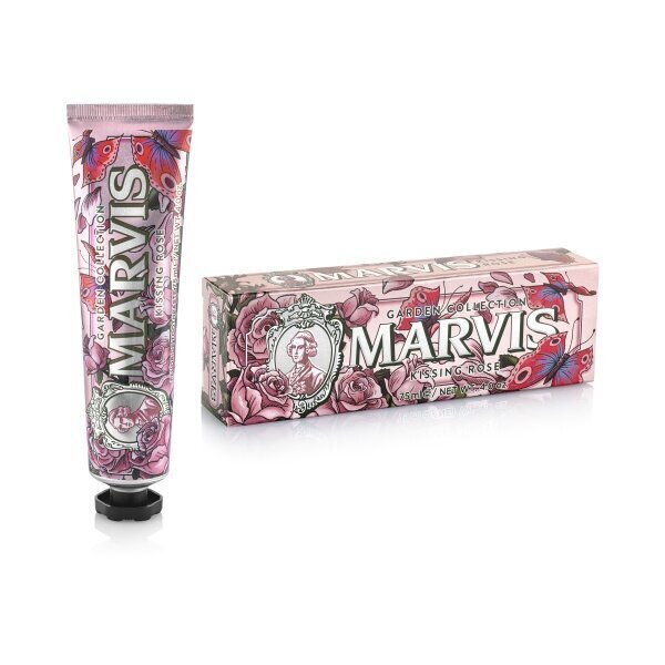 Hambapasta Marvis Kissing Rose, 75 ml цена и информация | Hambaharjad, hampapastad ja suuloputusvedelikud | hansapost.ee