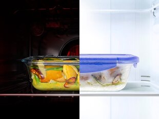 Kuumuskindel nõu Pyrex Cook & Go 0,8 L hind ja info | Küpsetusnõud ja tarvikud | hansapost.ee