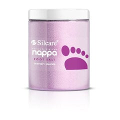 Соль для ног Silcare Nappa Soft Comfort Lavender, 1250 г цена и информация | Средства для маникюра и педикюра | hansapost.ee