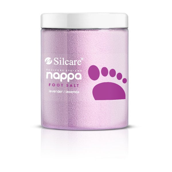 Jalasool Silcare Nappa Soft Comfort Lavender, 1250 g цена и информация | Maniküüri ja pediküüri tarvikud | hansapost.ee