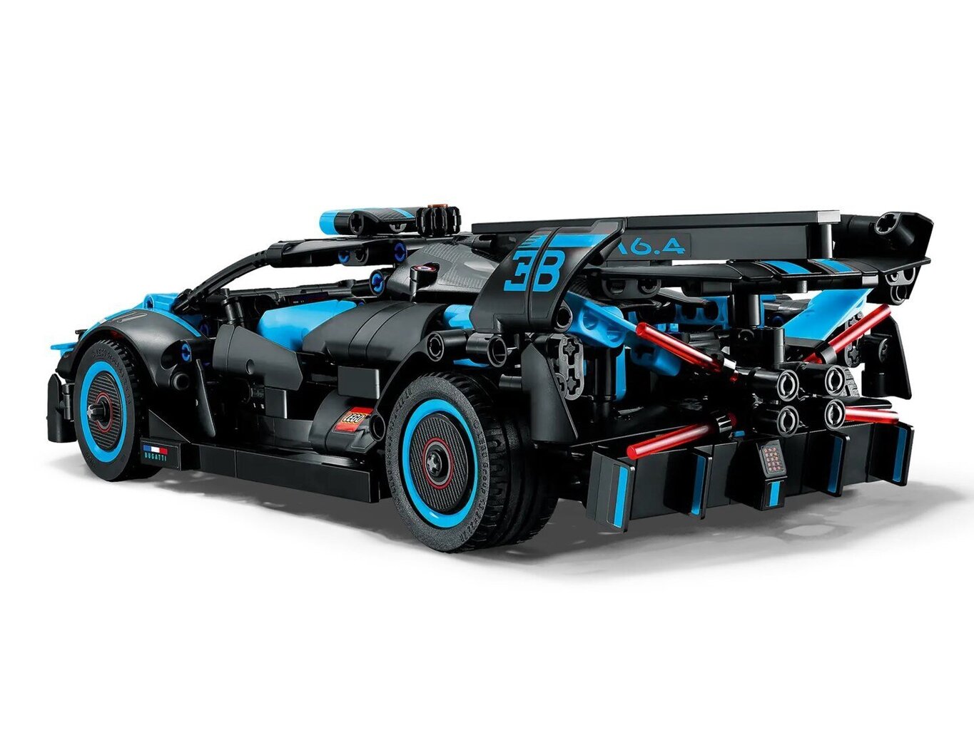 42162 LEGO® TECHNIC Bugatti Bolide Agile Blue цена и информация | Klotsid ja konstruktorid | hansapost.ee