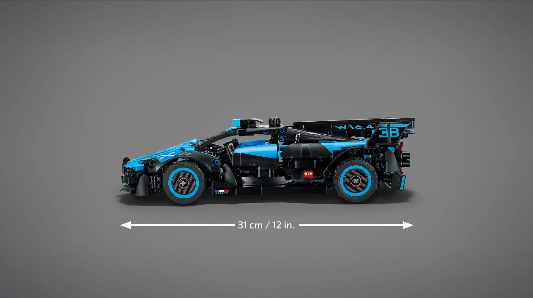 42162 LEGO® TECHNIC Bugatti Bolide Agile Blue цена и информация | Klotsid ja konstruktorid | hansapost.ee