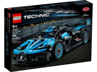 42162 LEGO® TECHNIC Bugatti Bolide Agile Blue цена и информация | Конструкторы и кубики | hansapost.ee