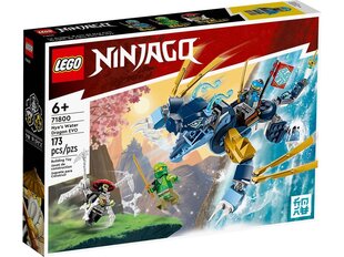 71800 LEGO® NINJAGO Водяной дракон Ньоса EVO цена и информация | Конструкторы и кубики | hansapost.ee