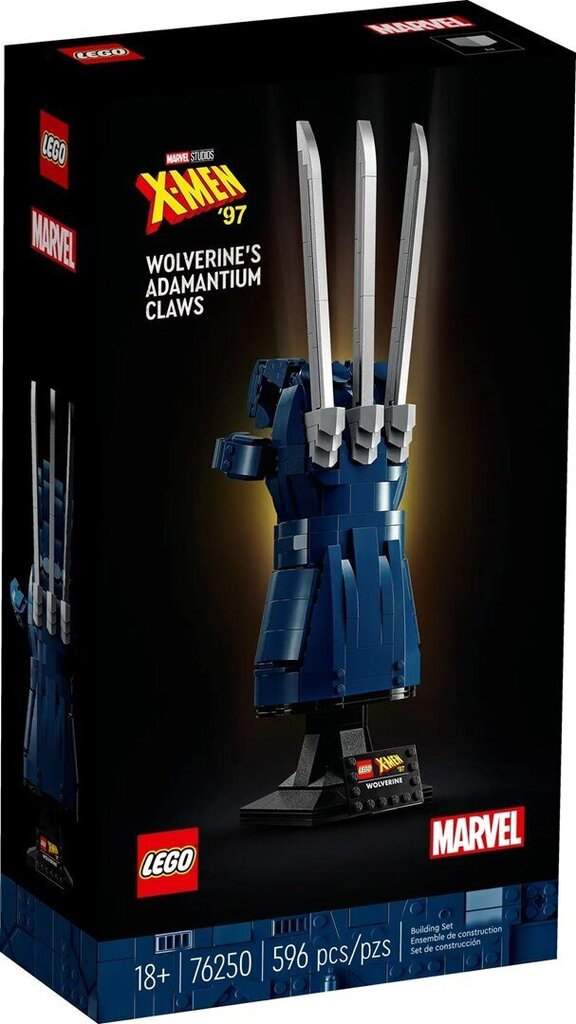 76250 LEGO® MARVEL Wolverine Adamantiumi küünised hind ja info | Klotsid ja konstruktorid | hansapost.ee