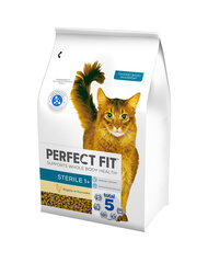 Корм для кошек Perfect Fit Sterile 1+ с курицей, 3х2,8 кг цена и информация | Сухой корм для кошек | hansapost.ee