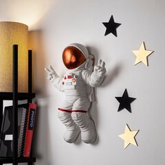 Riputatav seinakaunistus Peace Sign Astronaut 47 cm цена и информация | Детали интерьера | hansapost.ee