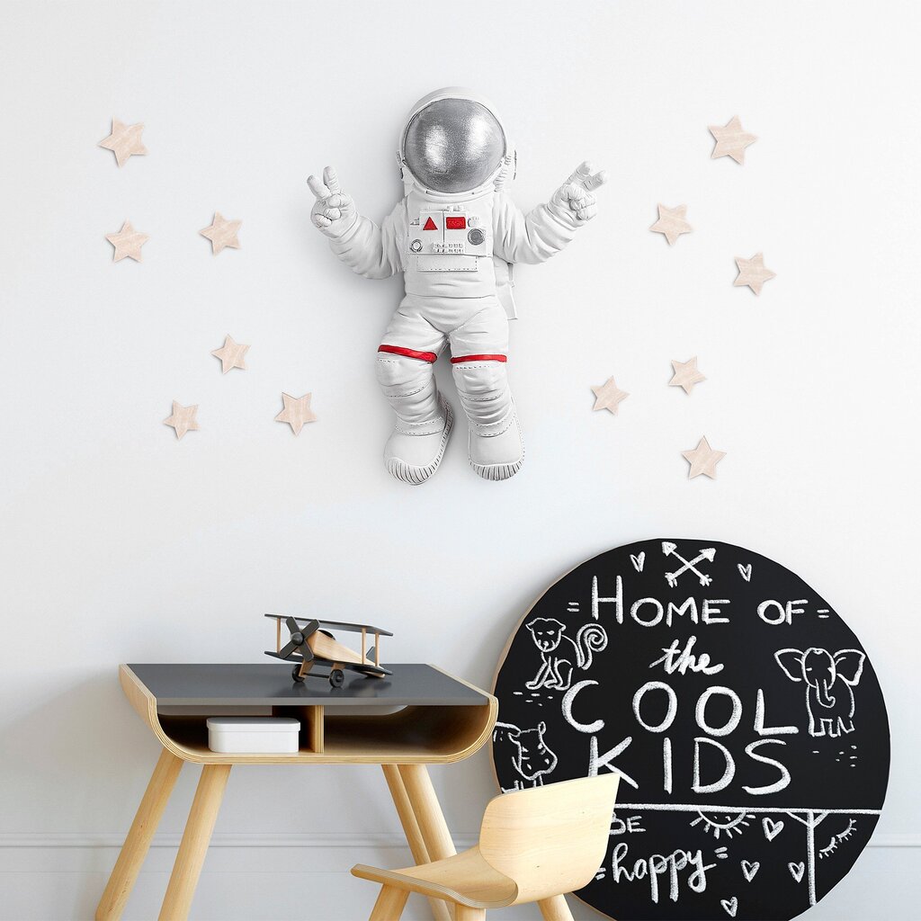 Riputatav seinakaunistus Peace Sign Astronaut 47 cm hind ja info | Sisustuselemendid | hansapost.ee