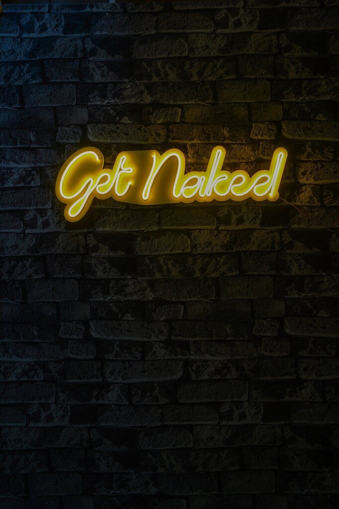 Valgustatud kaunistus Get Naked, 20 cm hind ja info | Sisustuselemendid | hansapost.ee