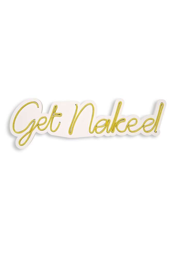 Valgustatud kaunistus Get Naked, 20 cm цена и информация | Sisustuselemendid | hansapost.ee