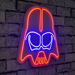 Valgustatud kaunistus Darth Vader, 38 cm цена и информация | Детали интерьера | hansapost.ee