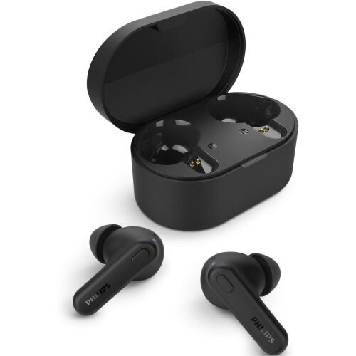 Philips TAT1108BK|00 In-ear Bluetooth headphones with microphone (IPX4) цена и информация | Kõrvaklapid | hansapost.ee