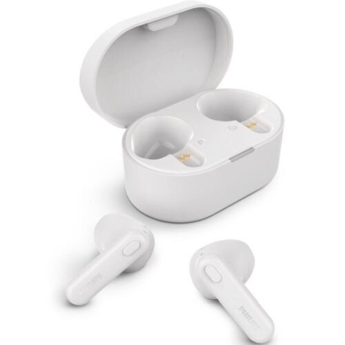 Philips TAT1138WT|00 In-ear Bluetooth headphones with microphone (IPX4) цена и информация | Kõrvaklapid | hansapost.ee