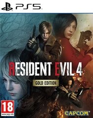 Resident Evil 4 Gold Edition PS5 цена и информация | Компьютерные игры | hansapost.ee