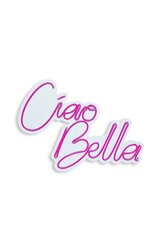 Valgustatud dekoratsioon Ciao Bella, 32 cm hind ja info | Sisustuselemendid | hansapost.ee