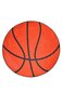 Lastetoa vaip Conceptum Hypnose Basketball, 200x200 cm цена и информация | Vaibad | hansapost.ee