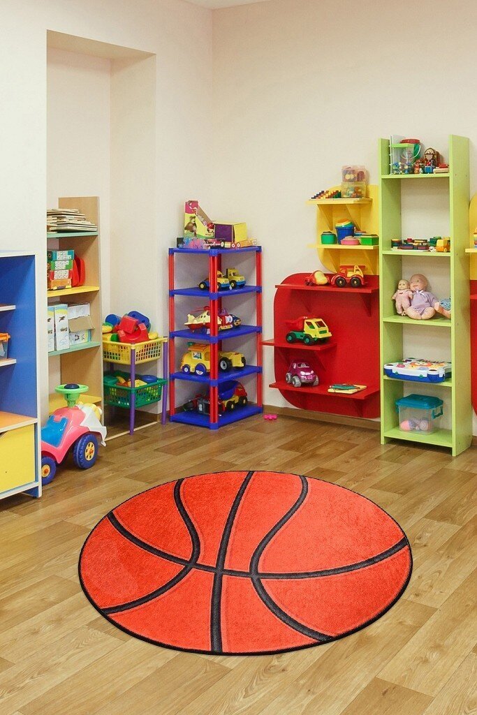 Lastetoa vaip Conceptum Hypnose Basketball, 200x200 cm цена и информация | Vaibad | hansapost.ee