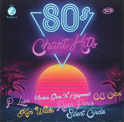 CD 80'S CHART HITS цена и информация | Виниловые пластинки, CD, DVD | hansapost.ee
