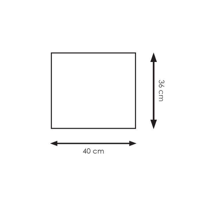 Küpsetusmatt Tescoma Delicia 40x36cm hind ja info | Küpsetusnõud ja tarvikud | hansapost.ee