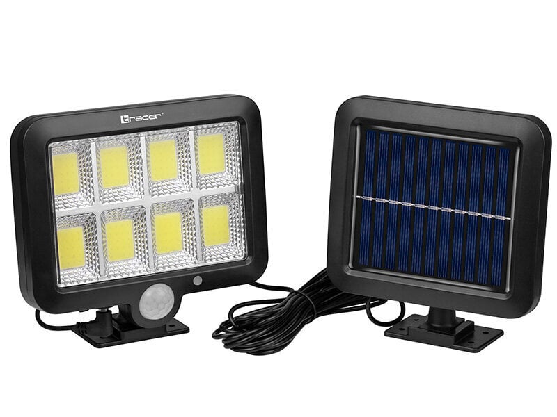 Solar LED välisvalgusti 1200lm, liikumisanduriga hind ja info | Aiavalgustid ja õuevalgustid | hansapost.ee