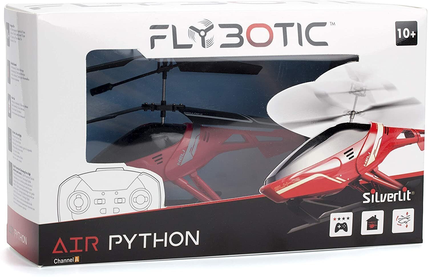 Defektiga toode. Raadio teel juhitav helikopter Silverlit Air Python hind ja info | Defektiga tooted | hansapost.ee
