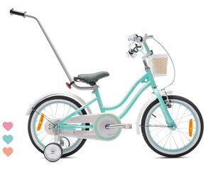 Детский велосипед Heart Bike, 16", синий цена и информация | Велосипеды | hansapost.ee