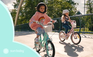 Heart Bike tüdrukute jalgratas 16'', sinine hind ja info | Jalgrattad | hansapost.ee