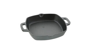 Чугунная посуда для выпечки 25x25 см цена и информация | Формы, посуда для выпечки | hansapost.ee