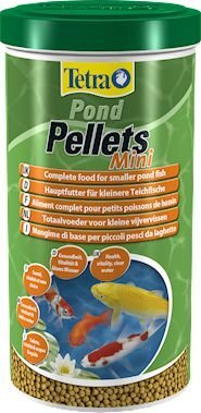 Kalatoit Tetra Pond Pellets Mini, 4 L цена и информация | Kalade toit | hansapost.ee