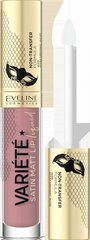 EVELINE Variete Satin Matt šķidrā lūpu krāsa 4.5ml, 02 raspberry cream цена и информация | Помады, бальзамы, блеск для губ | hansapost.ee