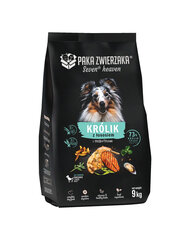 Paka Zwierzaka Seven’th Heaven igat tõugu koertele koos küüliku ja lõhega, 9 kg price and information | Dry dog food and crisps | hansapost.ee