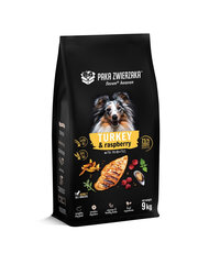 Paka Zwierzaka Seven'th Heaven igat tõugu koertele koos kalkuni ja vaarikatega, 9 kg price and information | Dry dog food and crisps | hansapost.ee