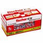 Kruvid Fischer DuoPower 555005 Ø 5 x 25 mm nailon, 100 tk hind ja info | Käsitööriistad | hansapost.ee