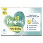 Pampers Harmonie New Baby Niisked Beebisalvrätid, 9 Pakki цена и информация | Niisked salvrätikud lastele | hansapost.ee