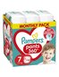 Pampers Pants Püksmähkmed, Suurus 7, 114 Mähet, 17kg+ цена и информация | Mähkmed, riidest mähkmed | hansapost.ee